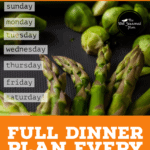 PIN for Weekly Menu 04.25.21