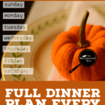 PIN for Weekly Menu 11.21.21