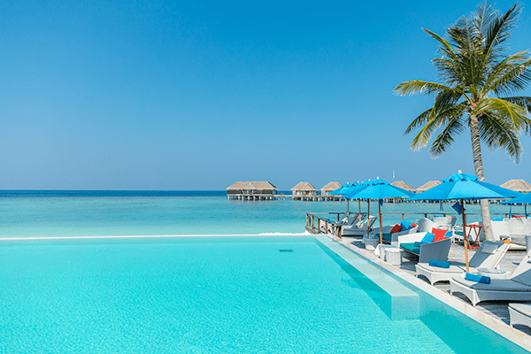 Maldives pool for the Weekly Menu 02.06.22