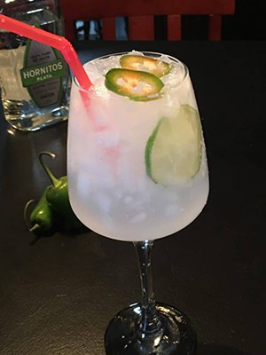 Paloma Cocktail for Weekly Menu 05.01.22