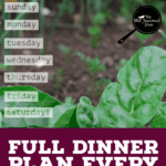 PIN for Weekly Menu 05.22.22