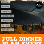 PIN for Weekly Menu 09.18.22