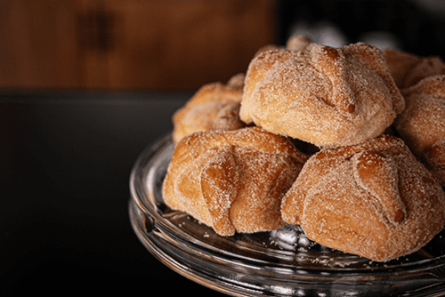 Pan de Muertos for the Weekly Menu 10.30.22