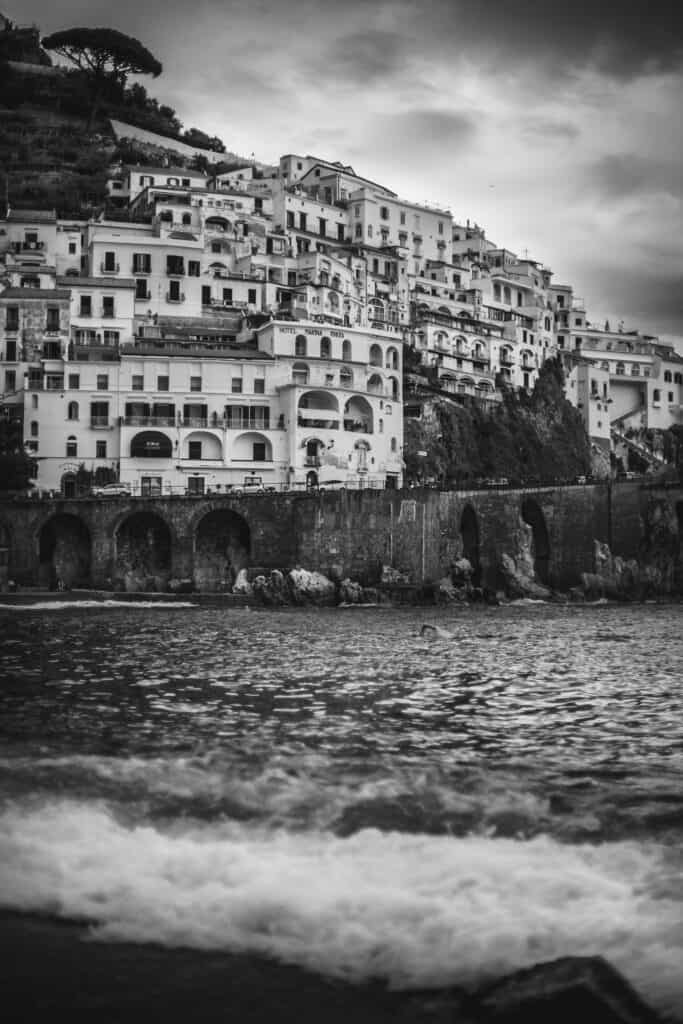 Amalfi coast for the Weekly Menu 03.05.23